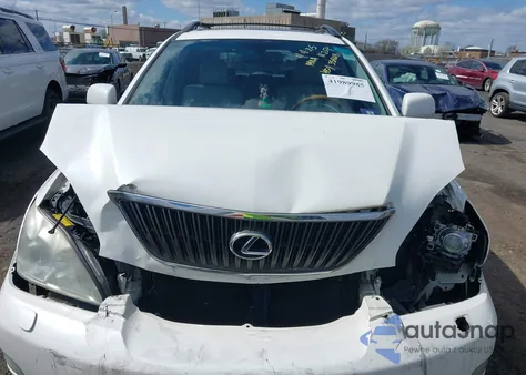 2007 Lexus Rx 350 z USA, uszkodzony, nr VIN 2T2HK31U47C040349